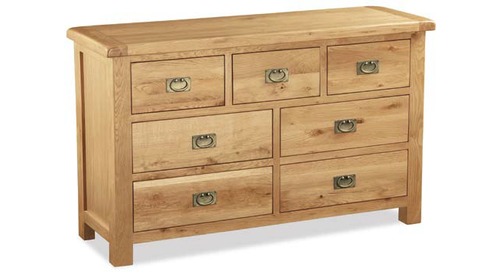 Salisbury 7drw Dresser